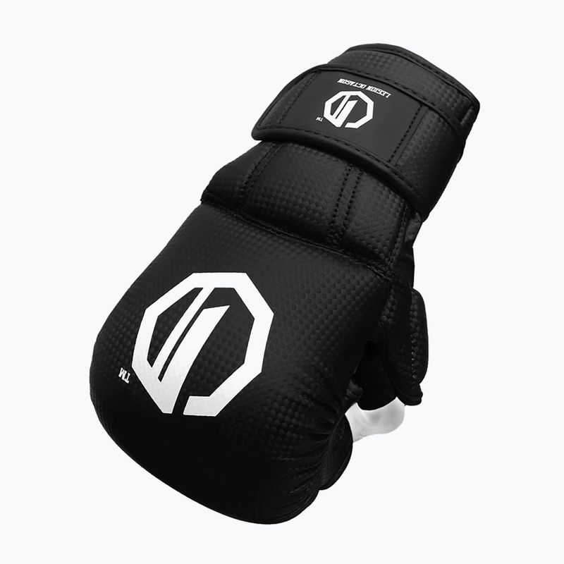 Sparingo pirštinės Octagon Legion Kevlar MMA black 3