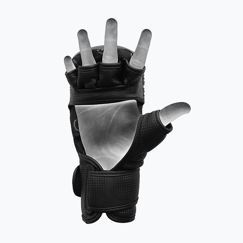 Sparingo pirštinės Octagon Legion Kevlar MMA black 4