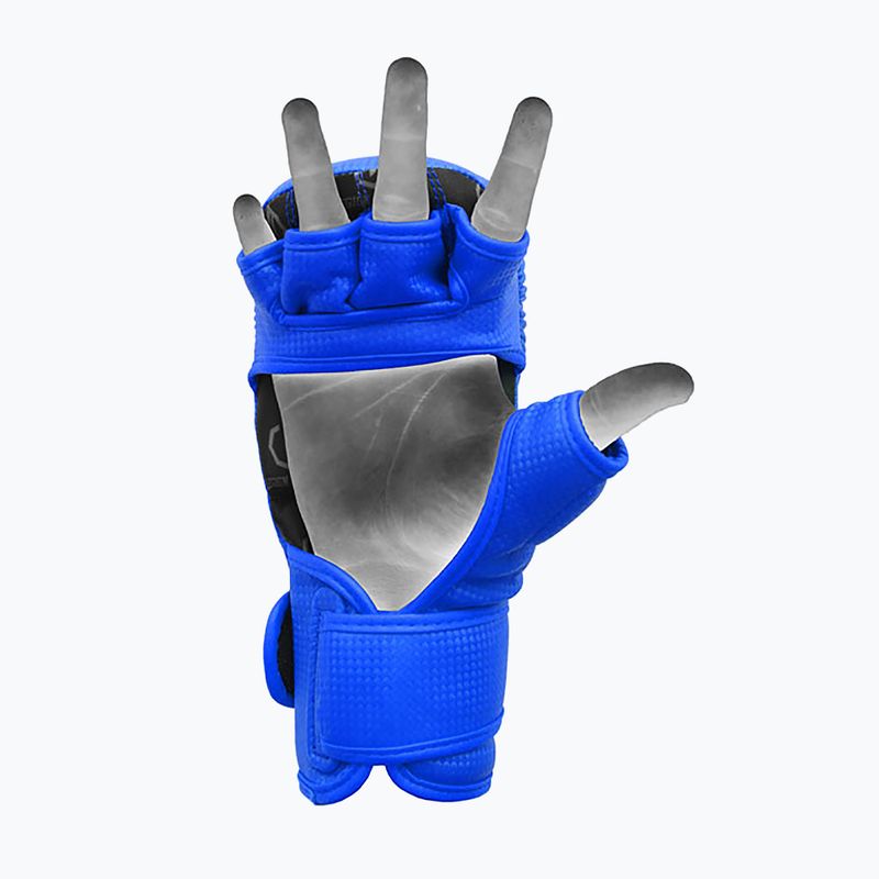 MMA pirštinės Octagon Legion Kevlar blue 4
