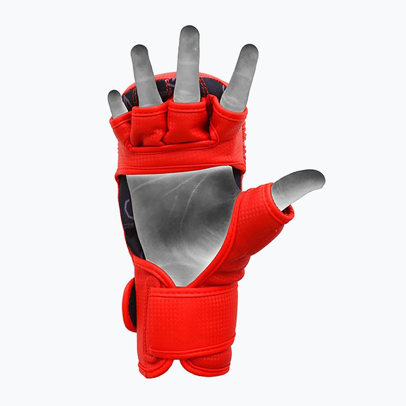 Sparingo pirštinės Octagon Legion Kevlar MMA red 4