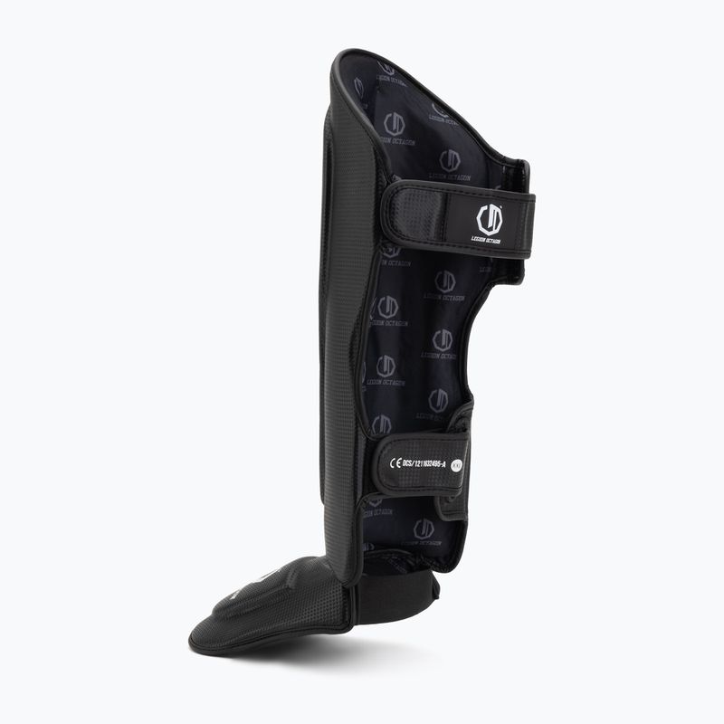 Blauzdų ir pėdų apsaugos Octagon Legion Kevlar black 3