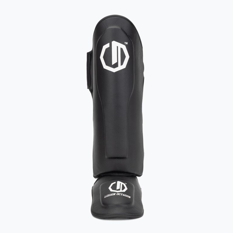 Blauzdų ir pėdų apsaugos Octagon Legion Kevlar black 4