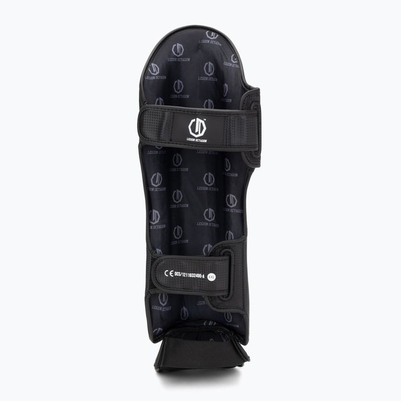 Blauzdų ir pėdų apsaugos Octagon Legion Kevlar black 5