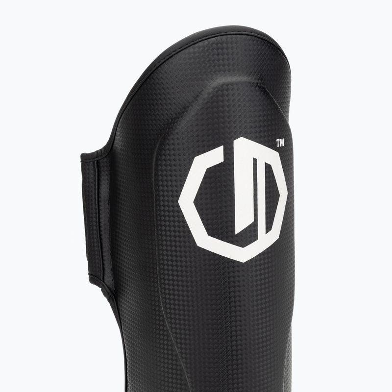 Blauzdų ir pėdų apsaugos Octagon Legion Kevlar black 6