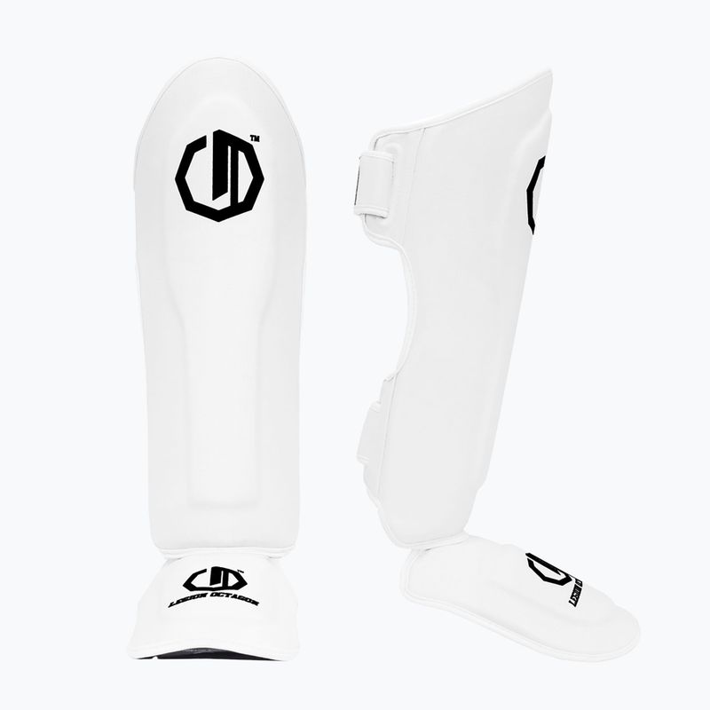 Blauzdų ir pėdų apsaugos Octagon Legion Kevlar white 3