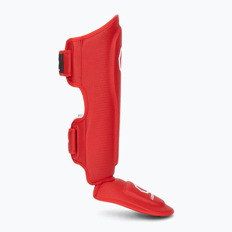Blauzdų ir pėdų apsaugos Octagon Legion Kevlar red 2