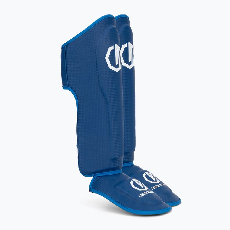 Blauzdų ir pėdų apsaugos Octagon Legion Kevlar blue