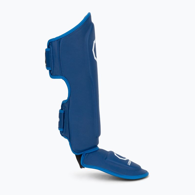 Blauzdų ir pėdų apsaugos Octagon Legion Kevlar blue 2