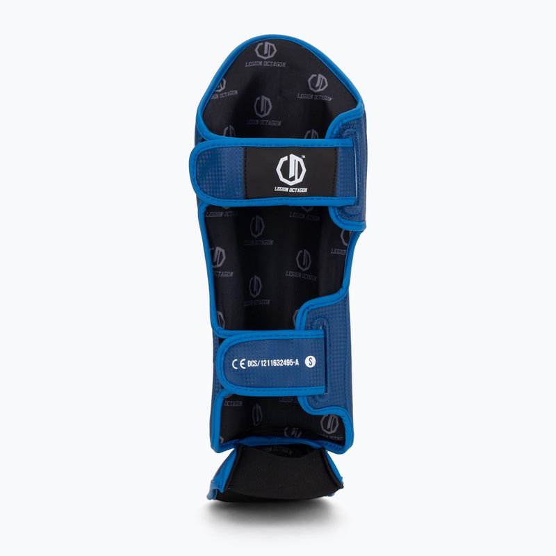 Blauzdų ir pėdų apsaugos Octagon Legion Kevlar blue 5