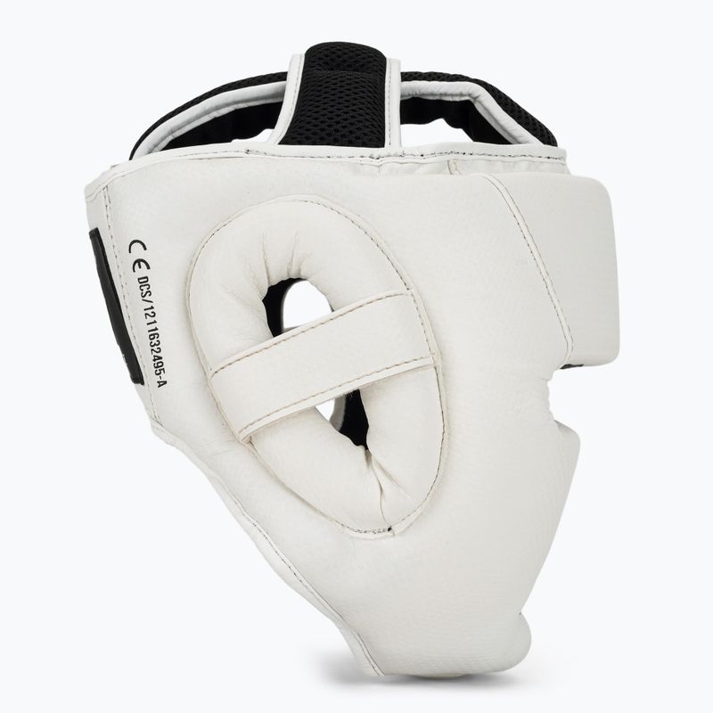 Bokso šalmas Octagon Legion Kevlar white 2