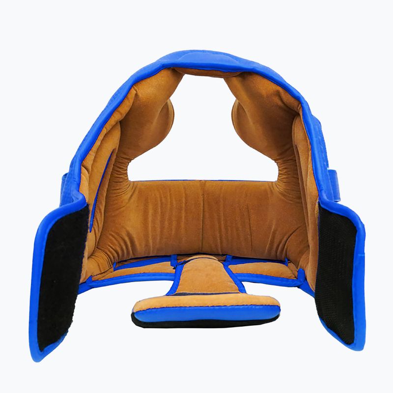 Bokso šalmas Octagon Legion Kevlar blue 4