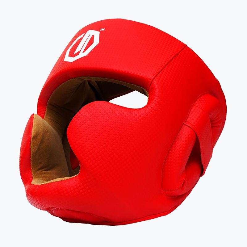 Bokso šalmas Octagon Legion Kevlar red 3