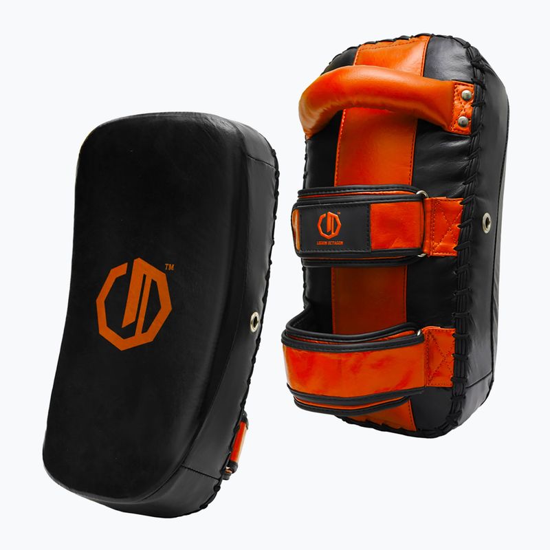 Treniravimo padas treneriams Octagon Thai Pad PAO Legion Matrix 2 vnt. black/rose gold 2