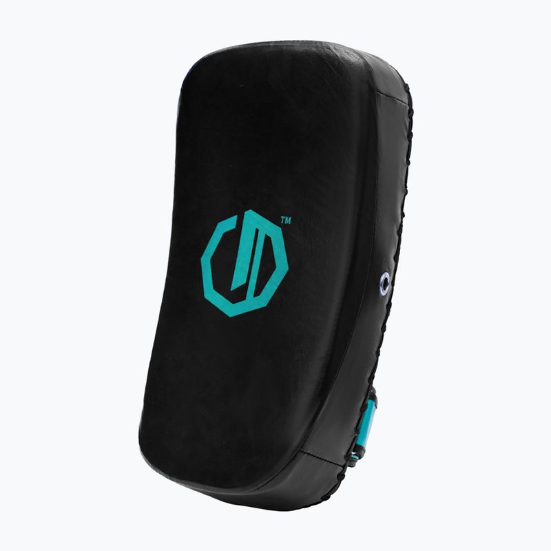 Trenerių treniruočių padas Octagon Thai Pad PAO Legion Matrix 2 vnt. black/sea green 3