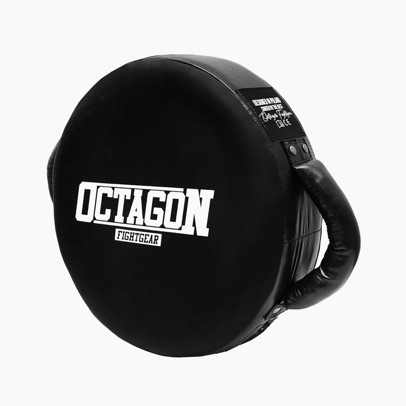Apvalus treniruočių padas Octagon Legion Logo black 2