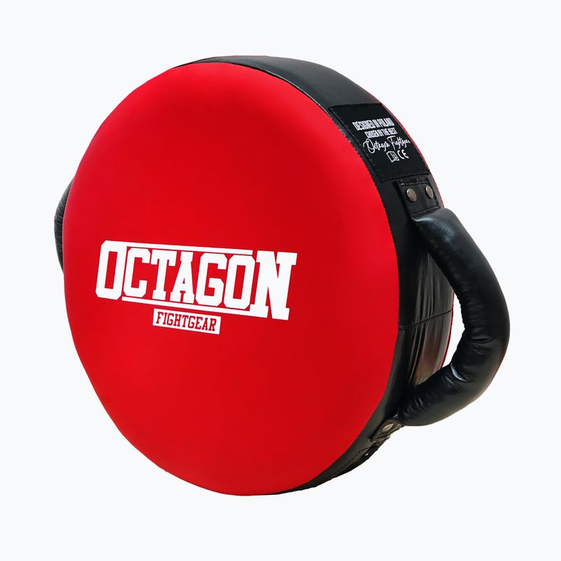 Apvalus treniruočių skydas Octagon Legion Logo red 2