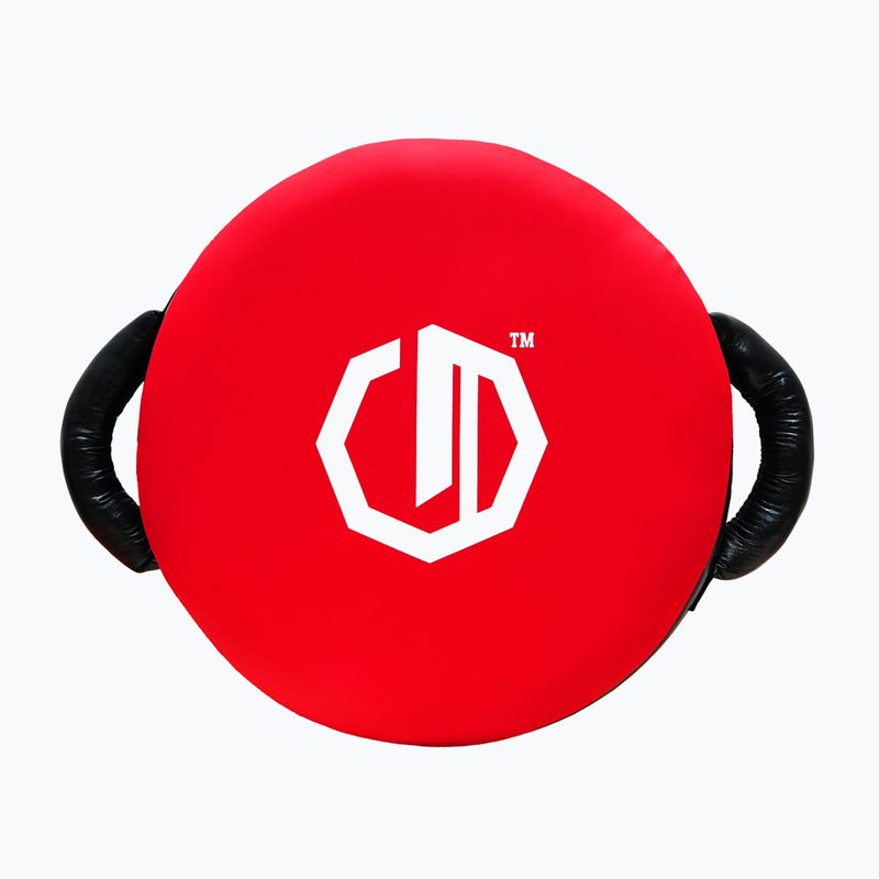 Apvalus treniruočių skydas Octagon Legion Logo red 3