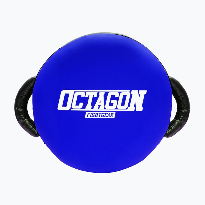 Apvalus treniruočių skydas Octagon Legion Logo blue