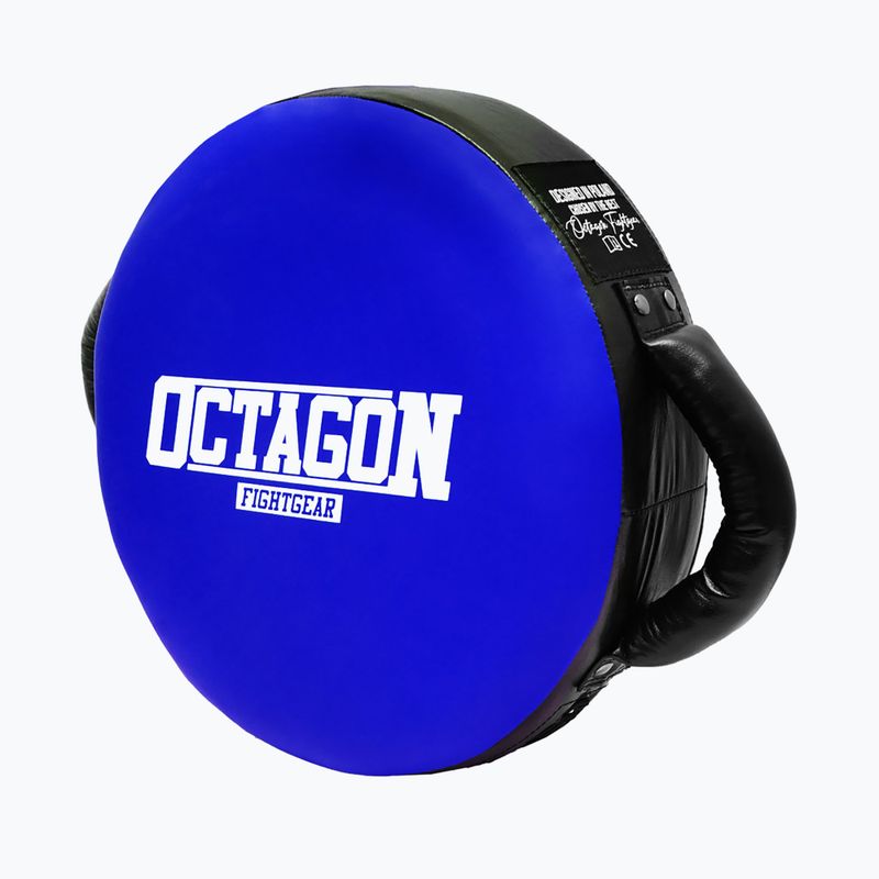 Apvalus treniruočių skydas Octagon Legion Logo blue 2