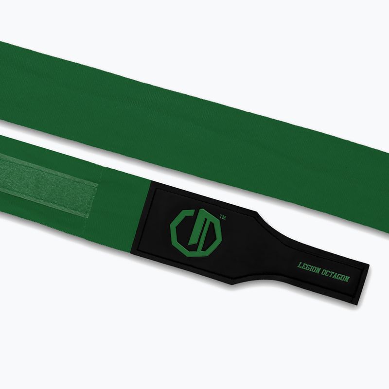 Bokso raiščiai Octagon Legion Supreme 400 cm dark green 3