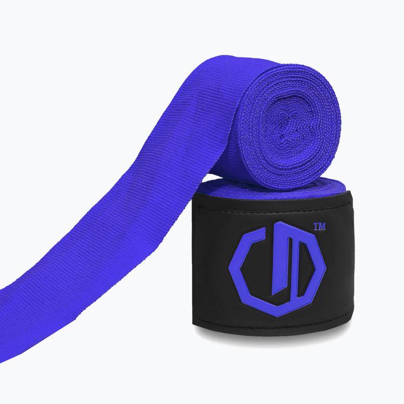 Bokso raiščiai Octagon Legion Supreme 400 cm dark blue 2