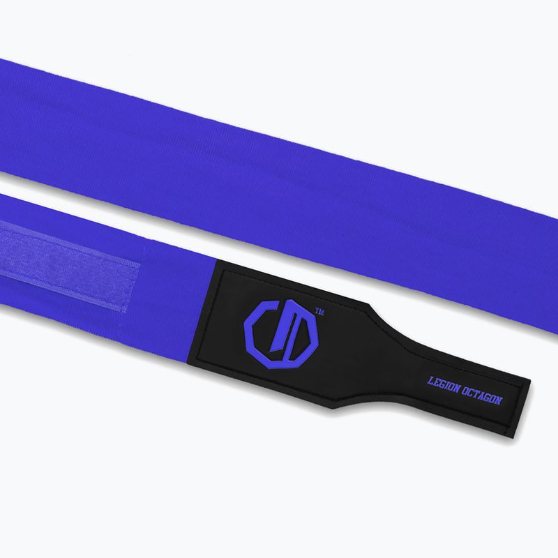 Bokso raiščiai Octagon Legion Supreme 400 cm dark blue 3