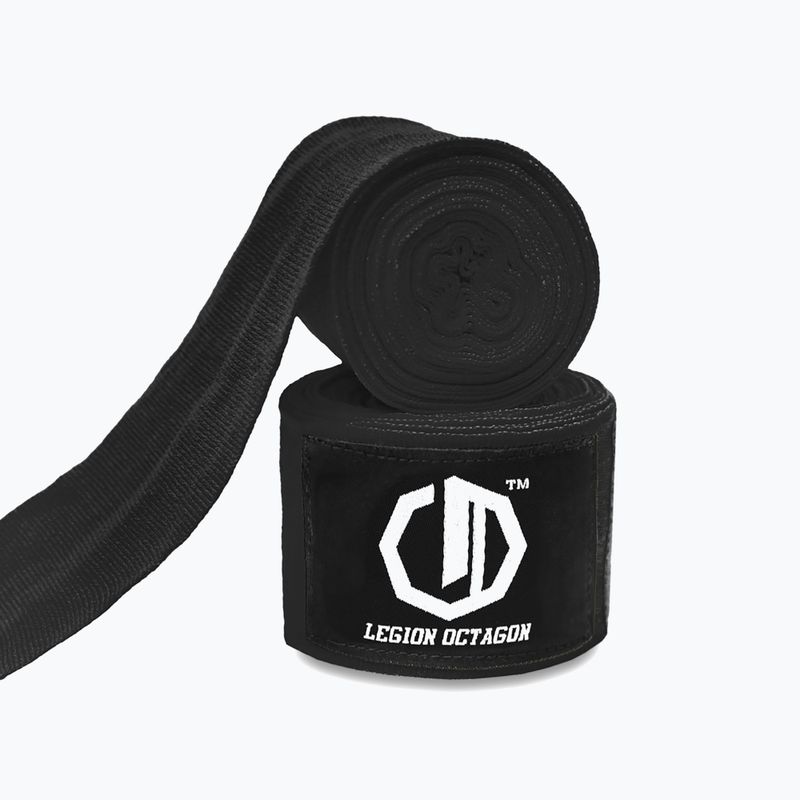 Bokso raiščiai Octagon Legion Standard 4m black 2