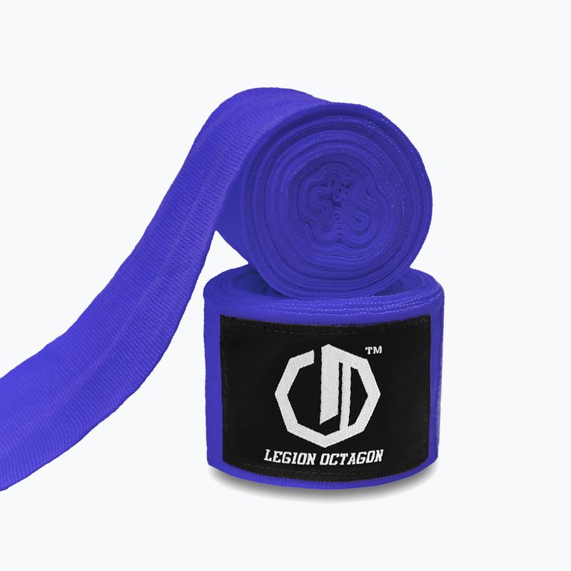 Bokso raiščiai Octagon Legion Standard 4m dark blue 2