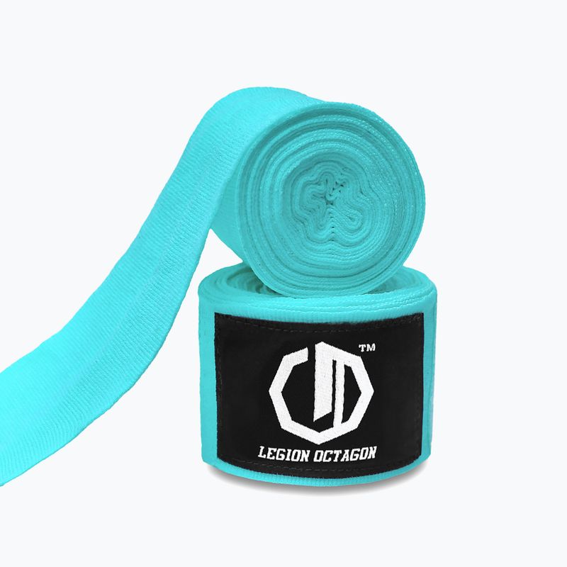 Bokso raiščiai Octagon Legion Standard 400 cm jagged ice 2