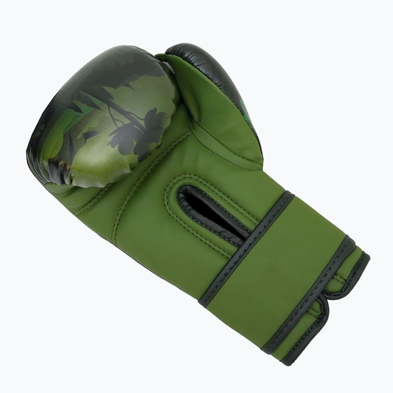 Bokso pirštinės Octagon Legion Crocodile green/multicolour 3