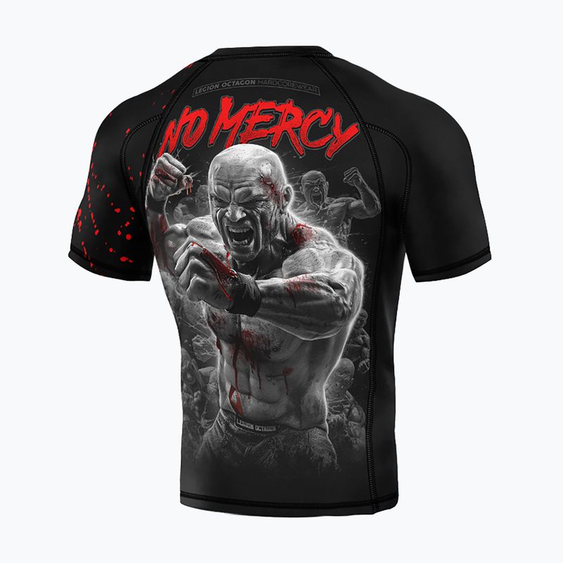 Vyriški marškinėliai Octagon Premium No Mercy black/multicolor 2