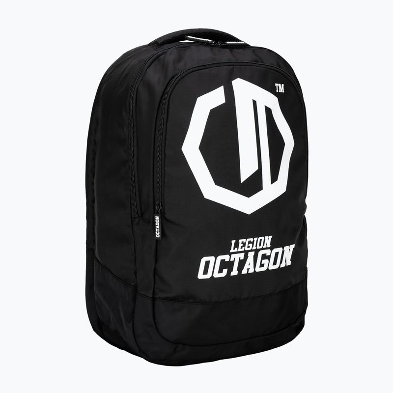 Kuprinė Octagon Legion New Logo black 2