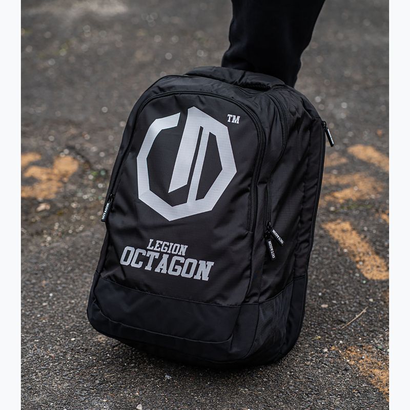 Kuprinė Octagon Legion New Logo black 4