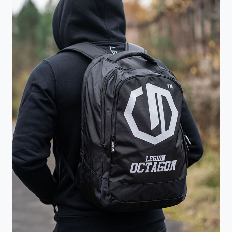 Kuprinė Octagon Legion New Logo black 5