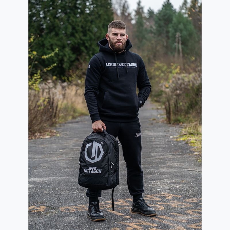 Kuprinė Octagon Legion New Logo black 6