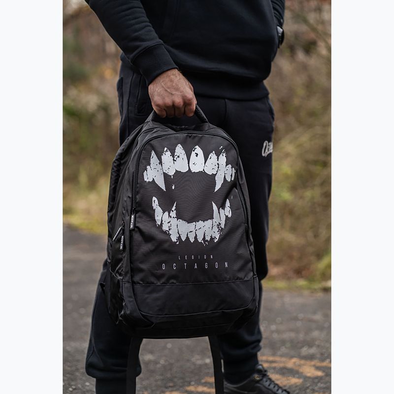 Kuprinė Octagon Legion Teeth black 4
