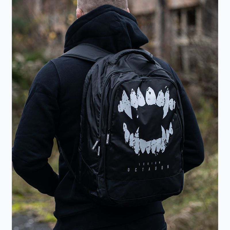 Kuprinė Octagon Legion Teeth black 5