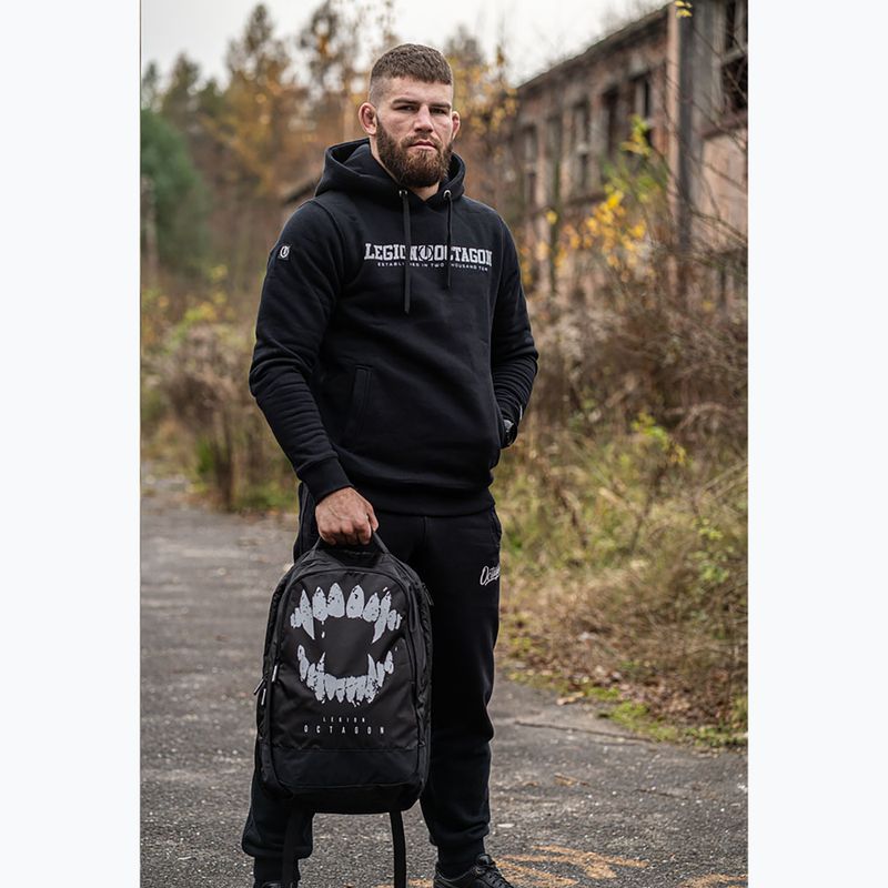 Kuprinė Octagon Legion Teeth black 6
