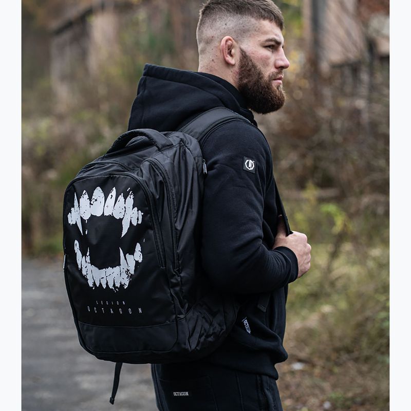 Kuprinė Octagon Legion Teeth black 7