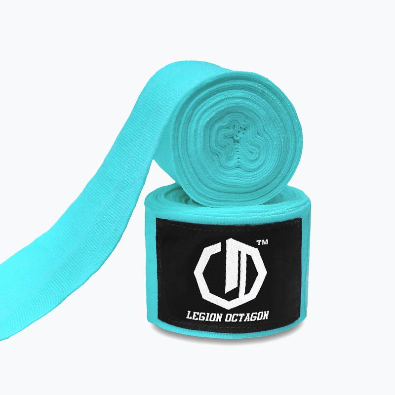 Bokso raiščiai Octagon Legion Standard 300 cm jagged ice 2