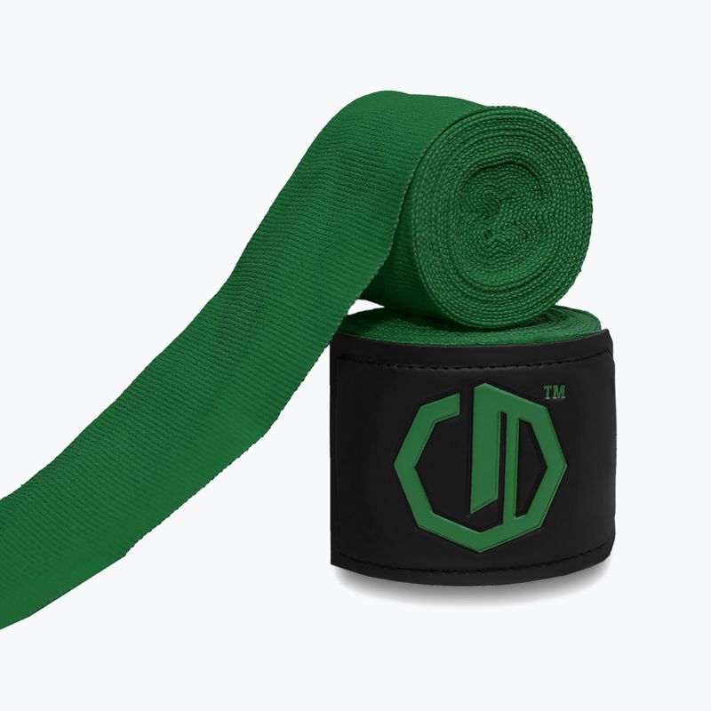 Bokso raiščiai Octagon Legion Supreme 500 cm dark green 2