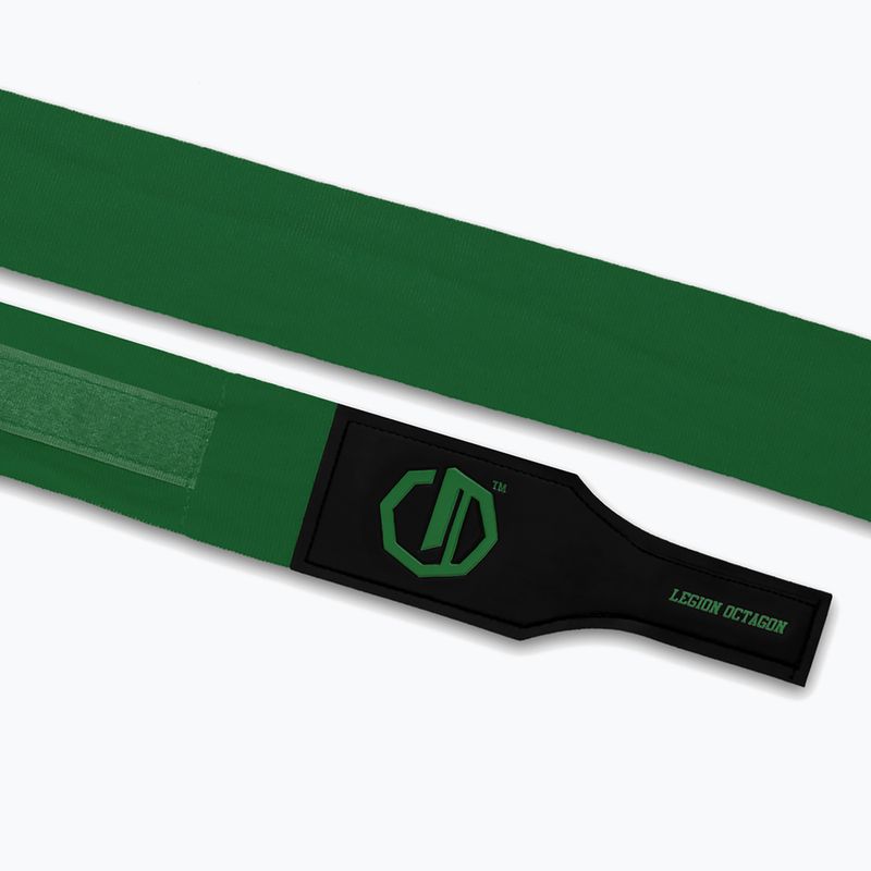 Bokso raiščiai Octagon Legion Supreme 500 cm dark green 3