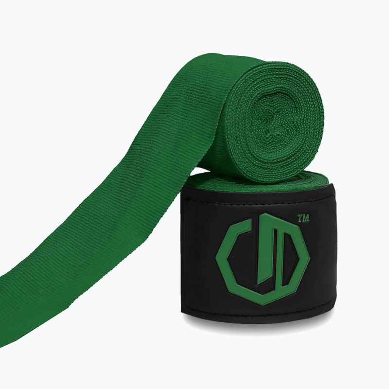 Bokso raiščiai Octagon Legion Supreme 300 cm dark green 2