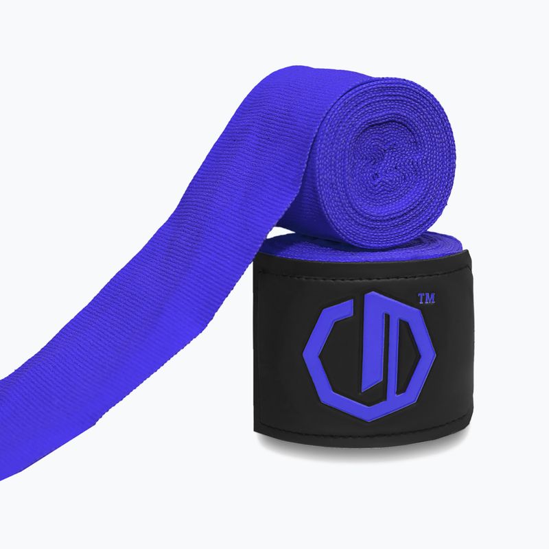 Bokso raiščiai Octagon Legion Supreme 500 cm dark blue 2