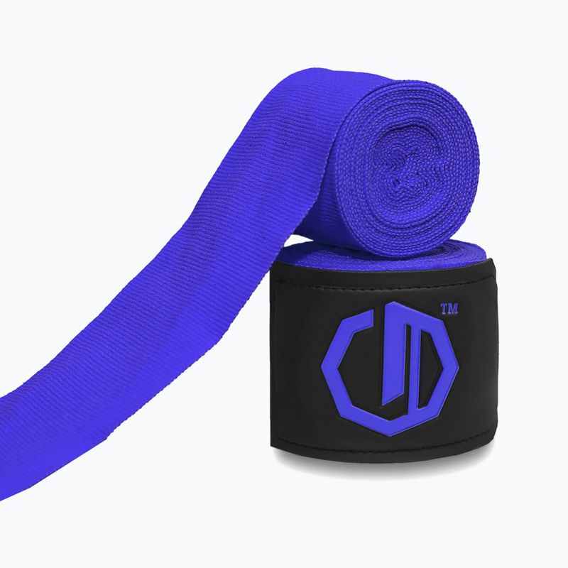 Bokso raiščiai Octagon Legion Supreme 300 cm dark blue 2