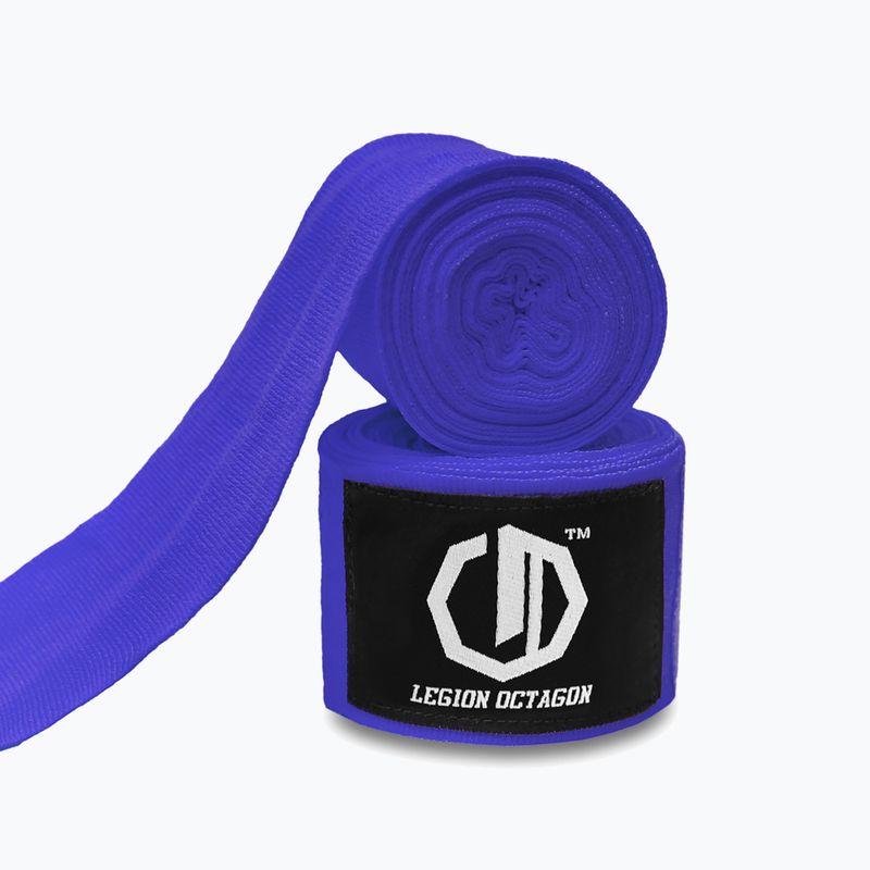 Bokso raiščiai Octagon Legion Standard 300 cm dark blue 2