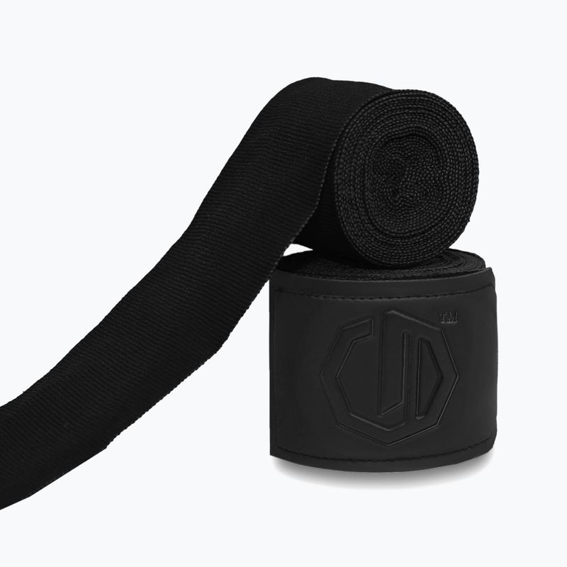Bokso raiščiai Octagon Legion Supreme 500 cm black/black 2