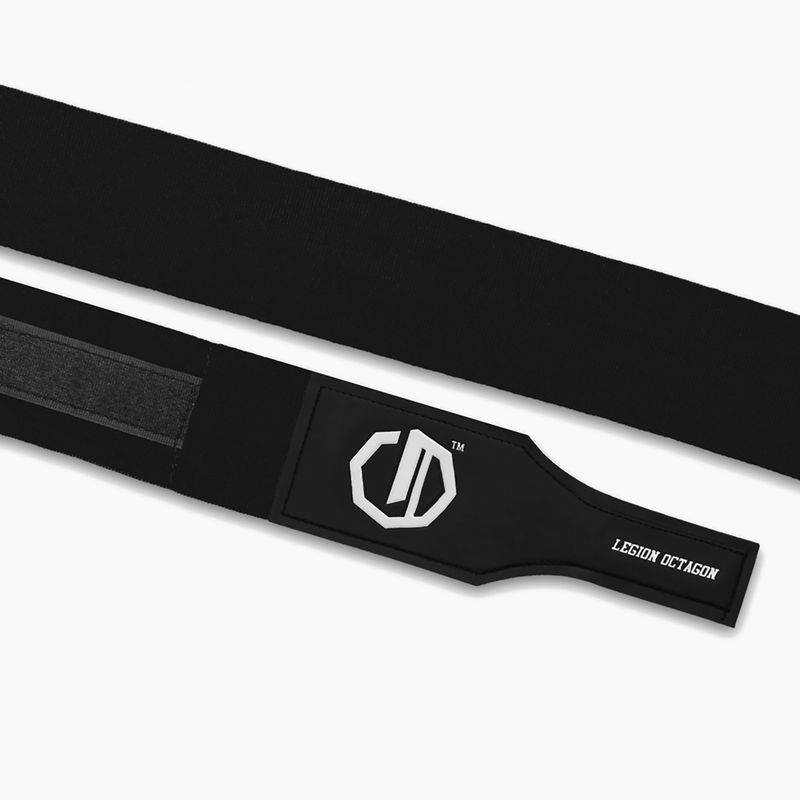 Bokso raiščiai Octagon Legion Supreme 500 cm black/white 3