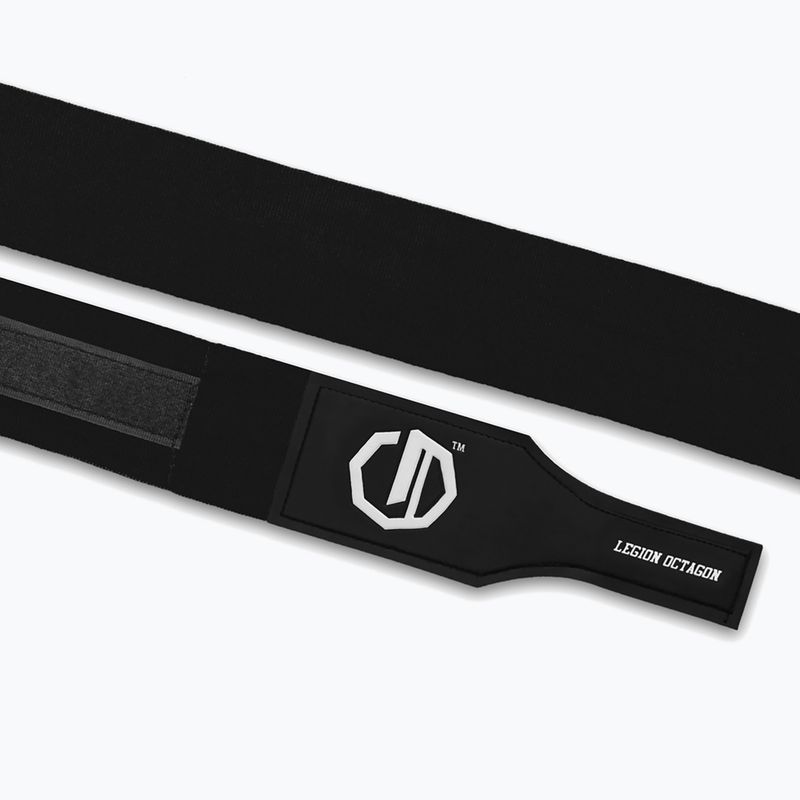 Bokso raiščiai Octagon Legion Supreme 300 cm black/white 3