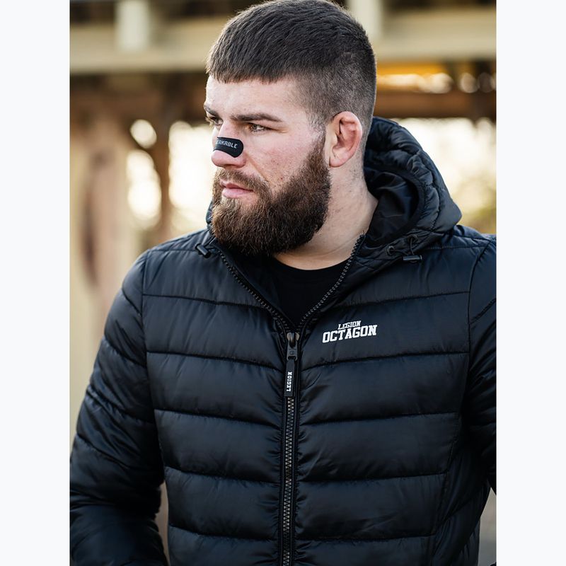 Vyriška žieminė striukė Octagon Legion Florida black 6